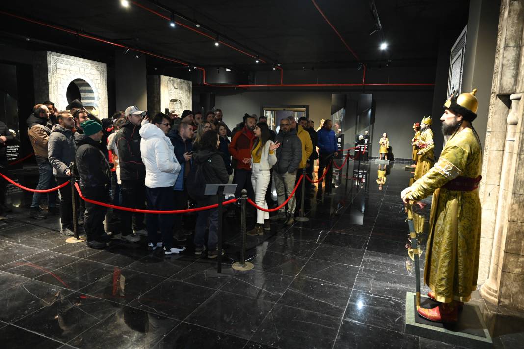 Konya’nın sembol mekanları rehberleri bile büyüledi 1